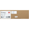 Филамент Bambu Lab PLA Basic 1кг, RFID (с катушкой) Red (10200)