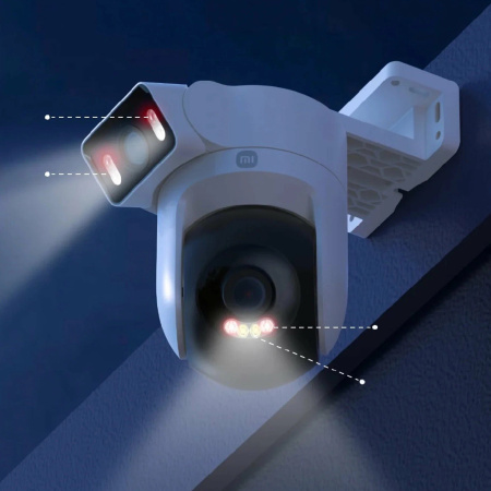 Камера видеонаблюдения IP Xiaomi Outdoor Camera CW500 Dual, наружняя Wi Fi, 4МП, BHR9402EU Global