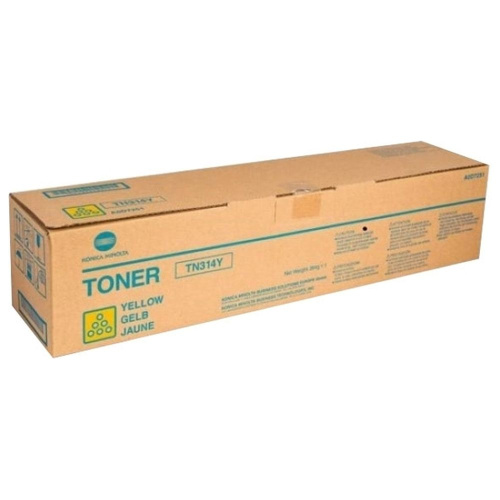 Картридж Konica Minolta TN-314Y (A0D7251) желтый