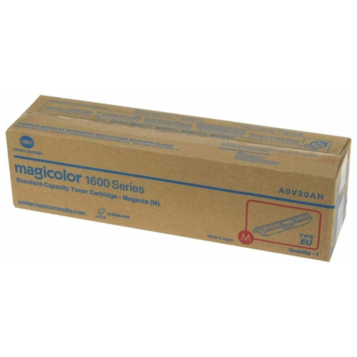 Картридж Konica Minolta A0V30AH пурпурный