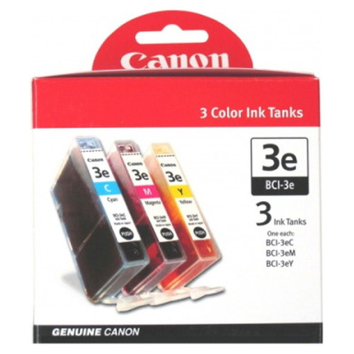 Картридж Canon BCI-3eC/M/Y (4480A262) Multi Pack