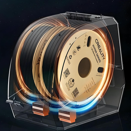 Сушилка для пластика Creality Space Pi Filament Dryer Plus (на 2 катушки)