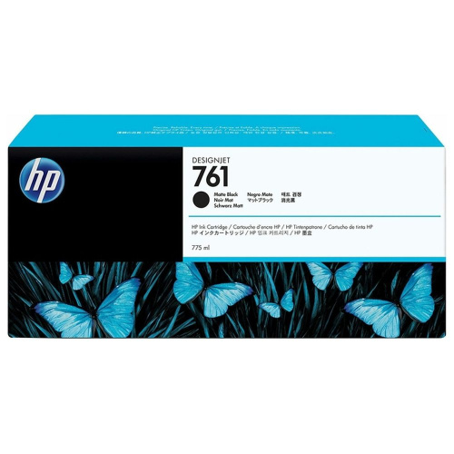 Картридж HP CM997A (761) матовый черный