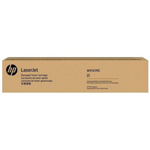 Картридж HP W9101MC голубой