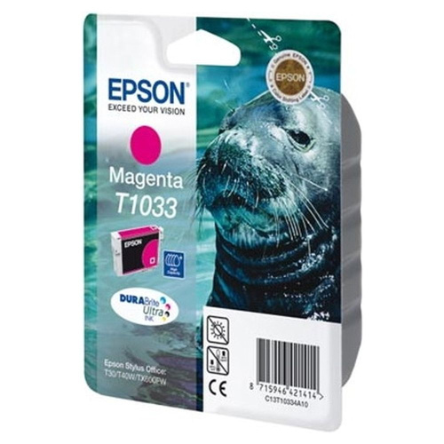 Картридж Epson C13T10334A10 (T1033) пурпурный