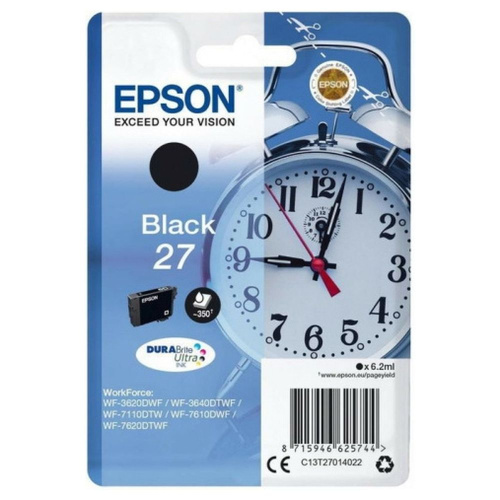 Картридж Epson C13T27014022 (T2701) черный