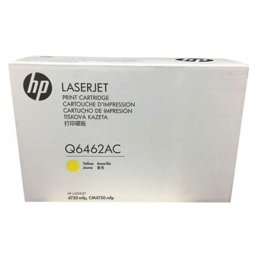 Картридж HP Q6462AC (644A) желтый