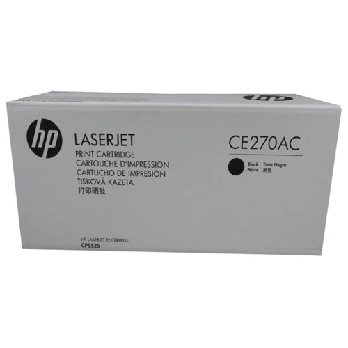 Картридж HP CE270AC (650A) черный