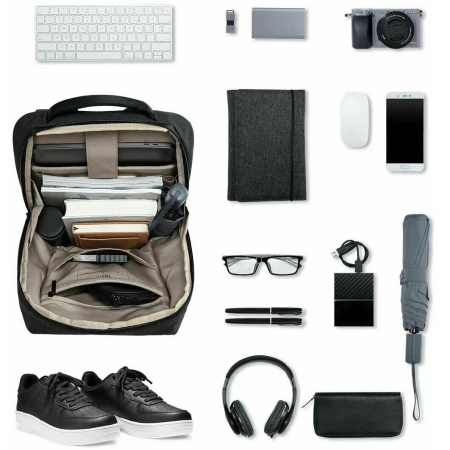 Рюкзак Xiaomi Mijia Urban Life Style City Backpack 2, (DSBB03RM) темно-серый