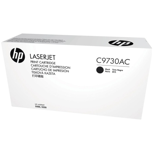 Картридж HP C9730AC (645A) черный