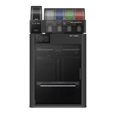 3D-принтер Bambu Lab H2D Pro Combo (AMS 2 Pro, HT) (EU)
