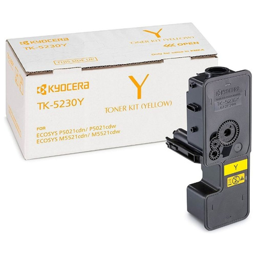 Картридж Kyocera TK-5230Y желтый