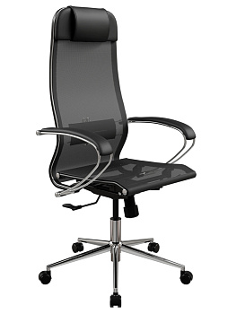 Кресло компьютерное МЕТТА ErgoLife Set 4/подл.131/осн.Synchro 052, черный z316738977
