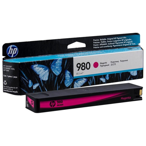 Картридж HP D8J08A (980) пурпурный