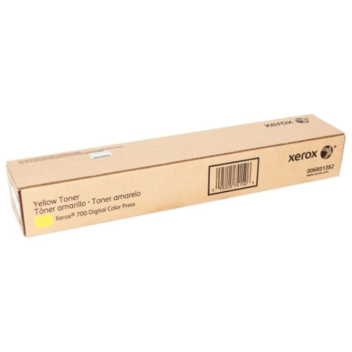 Картридж Xerox 006R01382 желтый