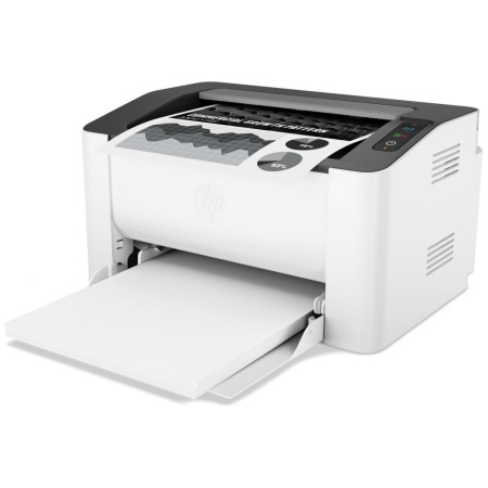Принтер лазерный HP Laser 107w (4ZB78A), A4, WiFi ,белый