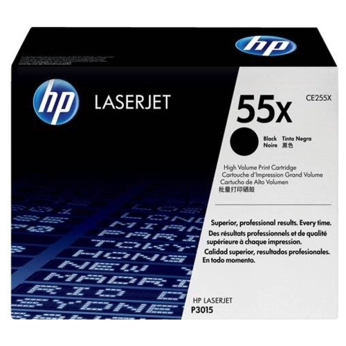 Картридж HP CE255X (55X)