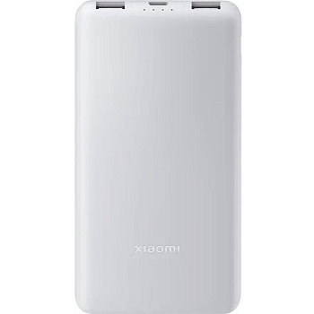 Внешний аккумулятор Xiaomi Mi 22.5W Power Bank 10000mAh, Lite PB16ZM белый
