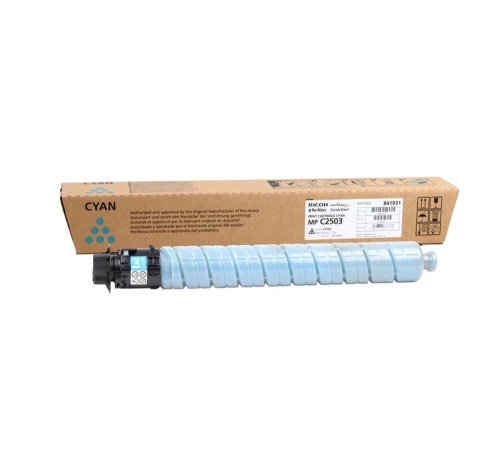 Картридж Ricoh MP C2503 (841931) голубой