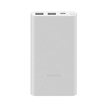 Внешний аккумулятор Xiaomi Mi 22.5W Power Bank 10000mAh, 3A, PB100DZM серый