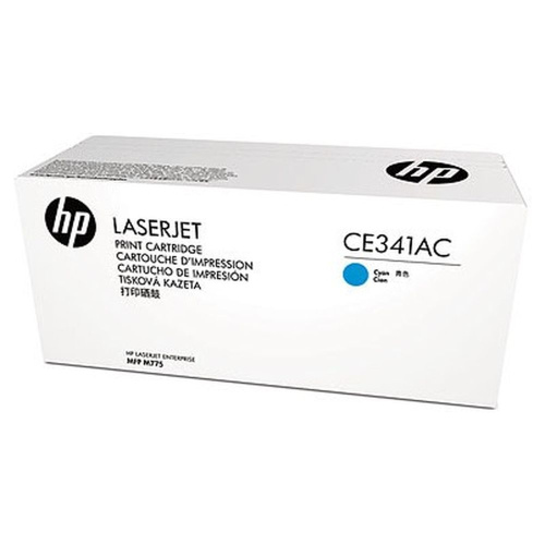 Картридж HP CE341AC (651A) голубой