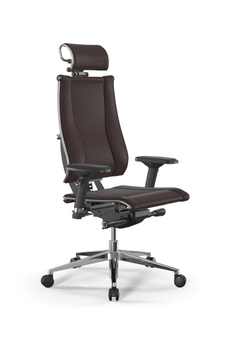 Кресло компьютерное МЕТТА Y 4DF B2-17D - Infinity, темно-коричневый, z509232487