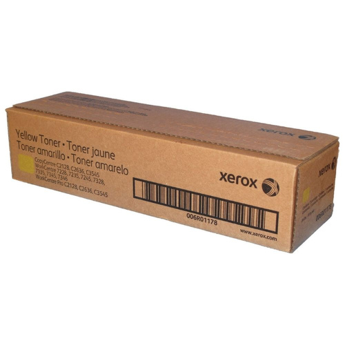 Картридж Xerox 006R01178 желтый