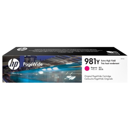 Картридж HP L0R14A (981Y) пурпурный