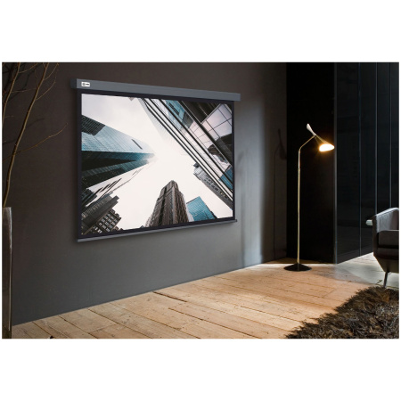 Экран Cactus 244x183см Wallscreen, 120", 4:3 настенно-потолочный, рулонный, серый, CS-PSW-183X244-SG