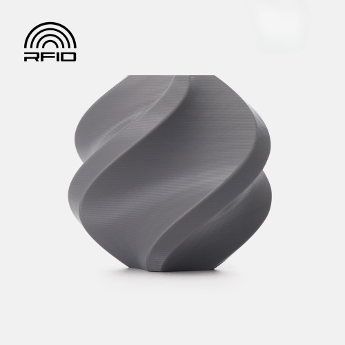 Филамент Bambu Lab PETG Basic 1кг, RFID (с катушкой) Gray (30107)