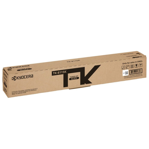 Картридж Kyocera TK-8115K черный