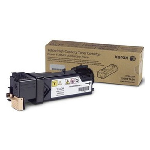 Картридж Xerox 106R01284 желтый
