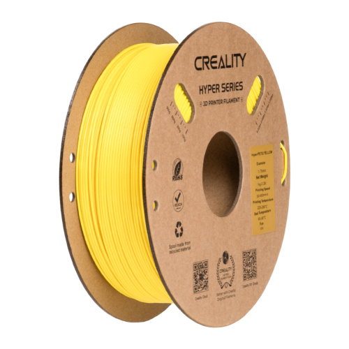 Филамент Creality Hyper PETG 1кг, 1.75мм Yellow