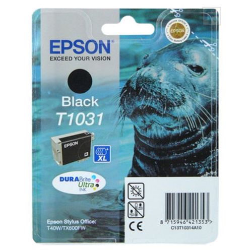Картридж Epson T10314A (T1031, C13T10314A10) черный