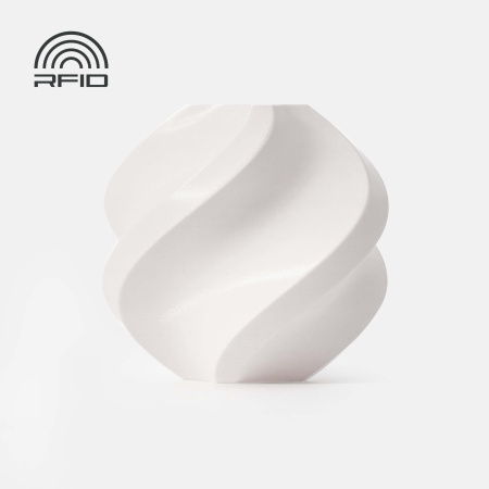 Филамент Bambu Lab PLA Lite 1кг, RFID (с катушкой) White (16103)