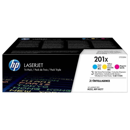 Картридж HP CF253XM (201X) 3в1