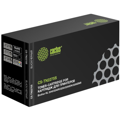 Картридж Cactus TN-2275 (CS-TN2275S) для Brother