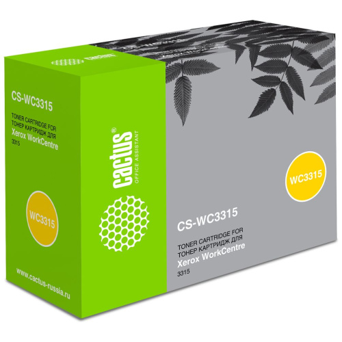 Картридж Cactus 106R02308 (CS-WC3315) для Xerox
