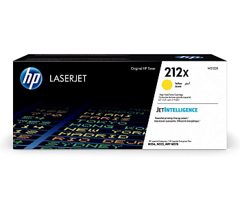 Картридж HP W2122X (212X) желтый