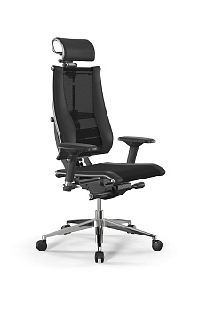 Кресло компьютерное МЕТТА Y 4DT B2-14D - YM93+Infinity, черный, z252343317