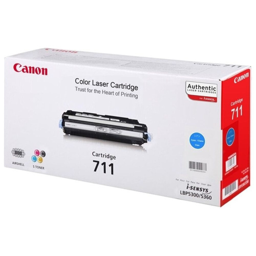 Картридж Canon 711C (1659B002)