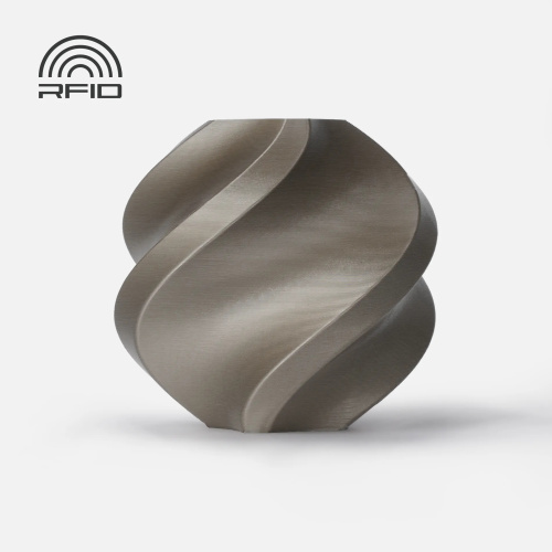 Филамент Bambu Lab PLA Metal 1кг, RFID (с катушкой) Iridium Gold Metallic (13400)