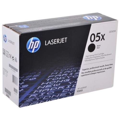 Картридж HP CE505X (05X)