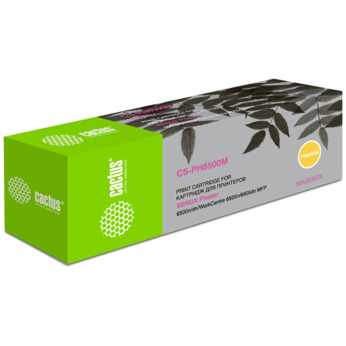 Картридж Cactus 106R01602 (CS-PH6500M) пурпурный для Xerox