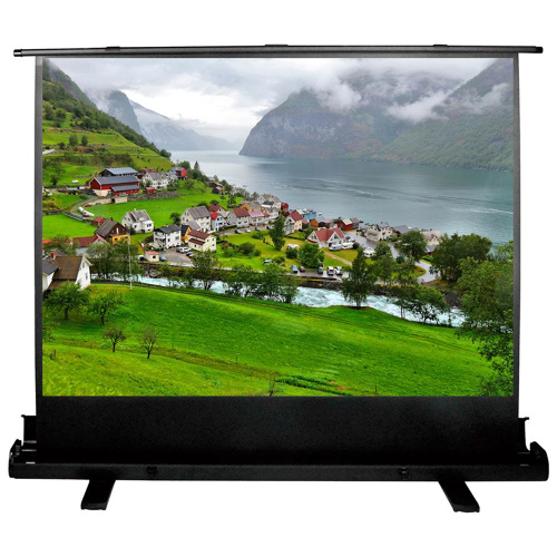 Экран Cactus 180x102см FloorExpert, 81", 16:9 напольный, рулонный, CS-PSFLE-180X102