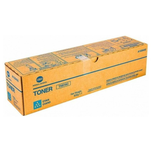 Картридж Konica Minolta TN-616C (A1U9450) голубой