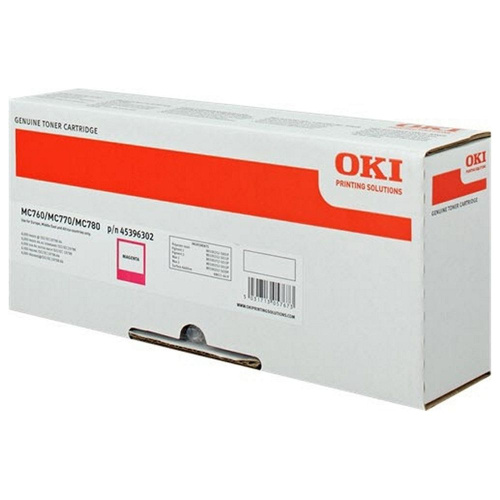 Картридж OKI 45396302 пурпурный