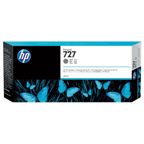 Картридж HP F9J80A (727) серый
