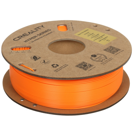 Филамент Creality Hyper PLA 1кг, 1.75мм Orange