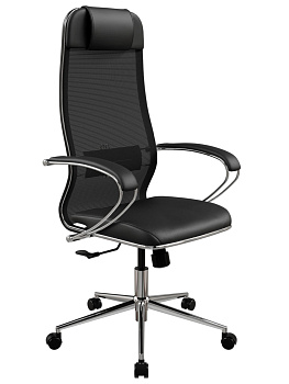 Кресло компьютерное МЕТТА ErgoLife Set 16/подл.131/осн.Synchro 052, черный z316737901